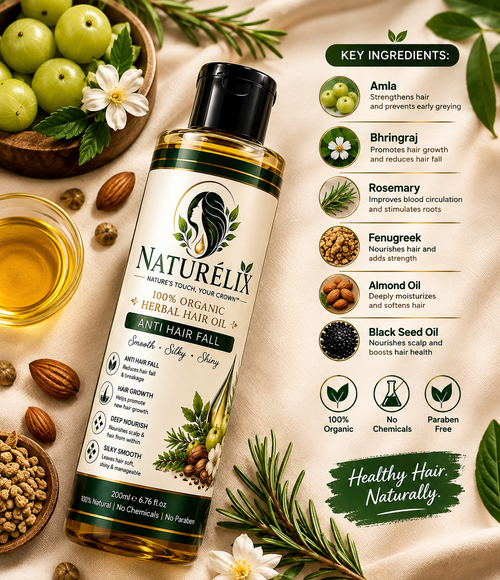 Natural herbal hair oil 200ml